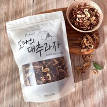 [직접농사 대용량] 특초 대추등급/ 엄마의 대추과자 250g 첨가물 없음, 1개