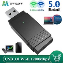 유심 라우터 이동식 와이파이 인터넷 에그 데이터 차량용 wvvmvv usb 3.0 wi-fi 1200mbps 어댑터 듀얼 밴드 2.4ghz5.8ghz 블루투스 5.0wifi 2