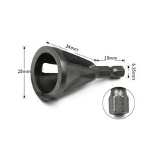 디버링 도구 스테인레스 스틸 외부 모따기 비트 상단 드릴 수리 손상된 볼트 금속 레이어 전단 커터 버 제거, [07] 07