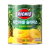 qs)동서 리치스 파인애플 슬라이스 3kg