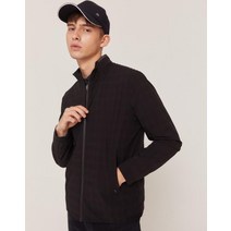 닥스골프 남성용 체크 점퍼 DGJU1C900