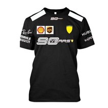 F1 레이싱복 전문 2022 new f1 레드 팀 t 셔츠 남성 익스트림 스포츠 슈트, 6xl, 4