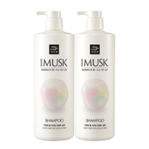 미쟝센 펄 샤이닝 샴푸 화이트머스크향 1000ml, 2개