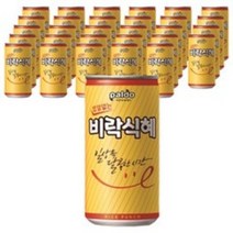 팔도 밥알없는 비락 식혜, 175ml, 24개