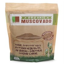 유기농 마스코바도 머스코바도 비정제 설탕 원당 100% 흑당분말 100g (소분상품)