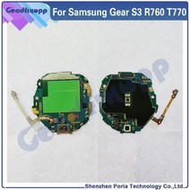 [해외] 메인보드 마더보드 samsung 기어 s3 클래식 r770 r775프론티어 r760 r765 메인 보드 시계 마더 보드 교체 메인 보드에 대한 원래 메인 보드, 클래식 r770 r775