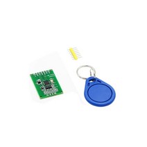 1pcs MFRC-522 인터페이스 IC 카드 RC-522 Arduino 용 RFID 키 SPI 라이터 리더, Mini Green
