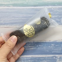 강릉무진장한과 고소한 깨유과 40개 개별포장, 검은깨만