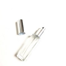 향수용기[퍼퓸글라스][향수공병] - 20ml 직사각 투명