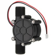 무소음발전기 자가발전기 캠핑용파워뱅크마이크로 수력 발전기 80V/12V/5V10W DC 물 흐름 터빈 전기 수돗, 02 12V