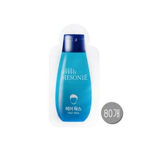 나드리 헤어왁스 80개 여성 남성 휴대용 일회용