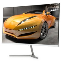 (포) 비트엠 Newsync X248VH 베젤리스 화이트