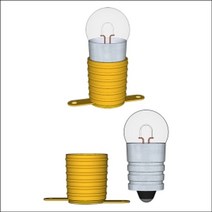 아율원트_꼬마전구와 소켓 세트(10개 50개 ) 실험용 용 과학학습교구 교재_RUwan+아율원, 옵션지정－1.5V 꼬마전구와 소켓 10세트