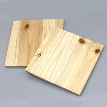 삼나무 그림판 반제품 20x20cm O-06-016