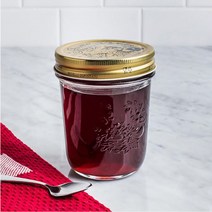 보르미올리 콰트로와이드320ml/유리밀폐/잼병/소스병, 1개