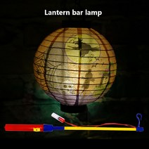 도면걸이 소 대6Pcs 휴대용 LED 랜턴 조명 야외 옷걸이 후크 라이트 폴 스틱 램프 빛나는 장난감 지팡이 휴