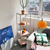 비아 모듈가구 3X1 UV 선반 수납장 SWL192C, 화이트