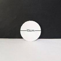 키득키득 캔버스천액자 원형[15cm]