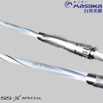 MASAKA 마사카 화이트스페셜 SS-X 찌낚시대 500 도도한낚시 여분초릿대 포함, 0.0-500