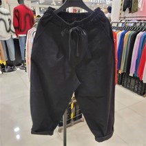 더블제이디 NC12 구쯔 블랙 와이드팬츠