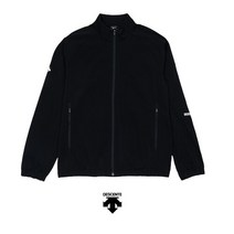 데상트_ 데상트 스트레치 우븐 자켓 SN123TWT21BLK