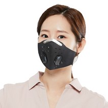 [무료배송]네오프렌 배기밸브 마스크 필터교체형 다회용, 상세설명 참조