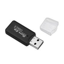 마이크로 SD 카드 TF 판독기에 대 한 USB 2.0 메모리 판독기 usb 어댑터, [02] Black, 02 Black