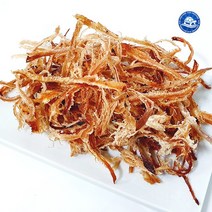 장수왕 맥반석 버터구이 오징어채 1kg (500g X 2봉) 조미 오징어 마른 안주, 2개