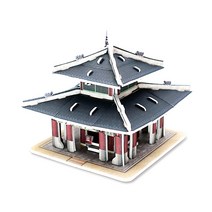 3D 입체퍼즐 수원화성 서장대 우드락 종이 퍼즐