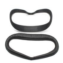 VR 헤드셋 기기 게임 안경 기계 글래스 for oculus quest 2 face cover pu 쿠션 페이셜 인터페이스 face cover 케이스 브래킷 키트 oculus, 페이스 커버