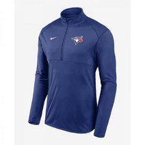 나이키 드라이 핏 엘리먼트 퍼포먼스 (MLB 토론토 블루 제이스) 미n’s 1/2-지퍼 풀오버 N0254EWTOR-M3R