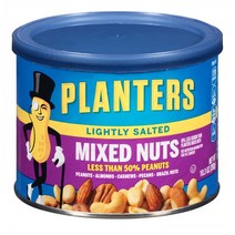 플랜터스 Planters 혼합 너트 라이트 솔티드 10.3oz 4팩