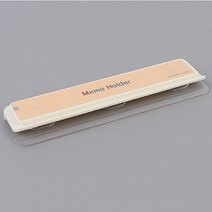 키알리 벽부착 접착식 메모홀더 메모집게 메모꽂이 종이집게 110mm 5개