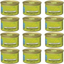 사무실 자동차 가정용 새 제품 캘리포니아 공기 청정제 향기 12팩 -, Apple Valley