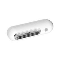 공기청정기 USB 가정용 냉장고 오존 공기 청정기 탈취제 신선한 식품 보존 탈취 소독 냉장고 청정기, 03 Silver, Silver