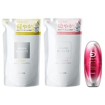 스컬프 D 보테 믹스 모이스트 세트 리필용 (약용 샴푸 & 트리트먼트 팩&육모제[에스트로지]) [샴푸 리필 스컬프 d 여성용 약용 육모 아미노산 두피 케어 비듬 가려움 무첨가 천연 식물 유래