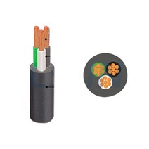 전기용접세상 CTF전선 1.0SQx4C 고무전선 절단판매 소량판매