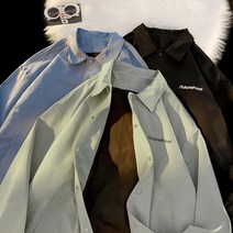 타탄 봄가을 재킷 캐주얼 카고 바람막이 커플코트 DSY