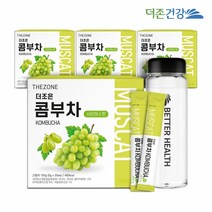 더존건강 더조은 콤부차 샤인머스켓 30포 4박스 +전용보틀