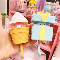 미니소 중국 X 산리오 콜라보 2kg 하중 회전형 접착 후크 3종 택1 시나모롤 헬로키티 마이멜로디