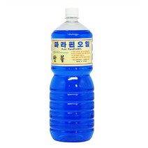 [원진엘앤비] 파라핀오일 1.8리터 (램프용 캔들용), 1.8L파랑