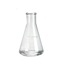 일반 삼각 플라스크 일반삼각플라스크 저장용기 실험실 약국 병원 의원 기초자재, 500ml