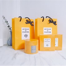 아쿠아디파르마 차량용 방향제 본조르노향 리필 카트리지, 루체 디 콜로니아, 케이스 미포함(케이스 없음)