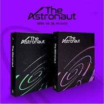 개봉앨범 포토카드 없음 / 진 (방탄소년단) - The Astronaut 랜덤 버젼
