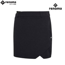 (레노마골프) 여성 언발란스 타공 오비밴딩 큐롯팬츠(H라인) ﻿RWPCK6522-199