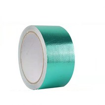 차광막 화물차 캐노피 보수 테이프 방수포 보수 테이프 수리스티커 천막천, 흰색 5cm 너비 2 롤