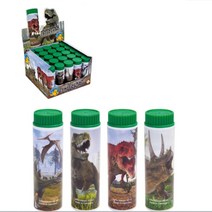 공룡 비누방울액 큰비눗방울 용액 1박스 25개