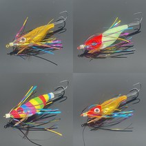 치타피싱 틴셀 스커트 문어 삼발이 에기, 고추장