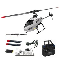 C129V2 RC 헬리콥터 4 채널 2.4Ghz 원격 제어 항공기 6 축 자이로 스코프 고도 유지 비행기 장난감 선물, RC Plane_CHINA