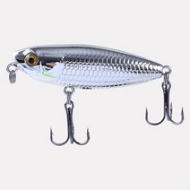 해루질 HYBOLAN Floating pencil Fishing Lures Walk The Dog Swim Hard Bait wobblers Top Water 60mm 7g, 06 6